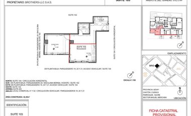 Departamentos y Suites Sector Remigio Crespo