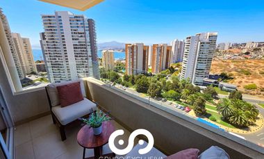 SE ARRIENDA DEPARTAMENTO AMOBLADO - MARZO A DICIEMBRE COSTA DE MONTEMAR CONCÓN