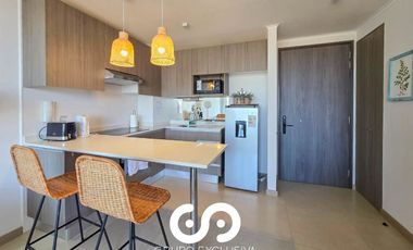SE ARRIENDA DEPARTAMENTO AMOBLADO - MARZO A DICIEMBRE COSTA DE MONTEMAR CONCÓN