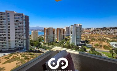SE ARRIENDA DEPARTAMENTO AMOBLADO - MARZO A DICIEMBRE COSTA DE MONTEMAR CONCÓN