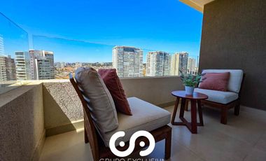 SE ARRIENDA DEPARTAMENTO AMOBLADO - MARZO A DICIEMBRE COSTA DE MONTEMAR CONCÓN