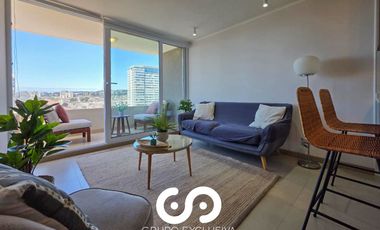 SE ARRIENDA DEPARTAMENTO AMOBLADO - MARZO A DICIEMBRE COSTA DE MONTEMAR CONCÓN