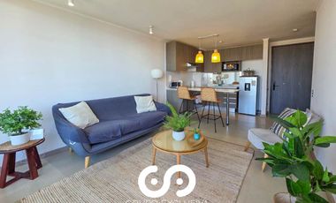 SE ARRIENDA DEPARTAMENTO AMOBLADO - MARZO A DICIEMBRE COSTA DE MONTEMAR CONCÓN