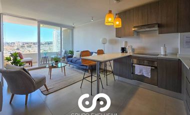 SE ARRIENDA DEPARTAMENTO AMOBLADO - MARZO A DICIEMBRE COSTA DE MONTEMAR CONCÓN