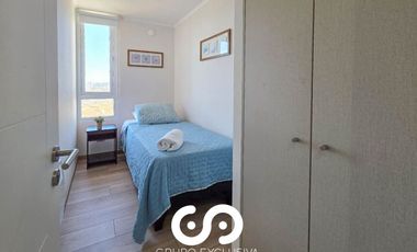 SE ARRIENDA DEPARTAMENTO AMOBLADO - MARZO A DICIEMBRE COSTA DE MONTEMAR CONCÓN
