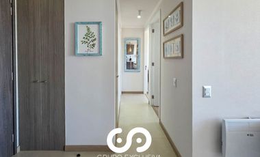 SE ARRIENDA DEPARTAMENTO AMOBLADO - MARZO A DICIEMBRE COSTA DE MONTEMAR CONCÓN