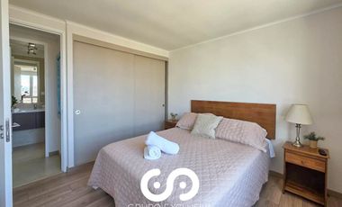 SE ARRIENDA DEPARTAMENTO AMOBLADO - MARZO A DICIEMBRE COSTA DE MONTEMAR CONCÓN