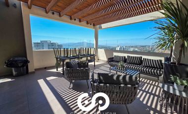 SE ARRIENDA DEPARTAMENTO AMOBLADO - MARZO A DICIEMBRE COSTA DE MONTEMAR CONCÓN