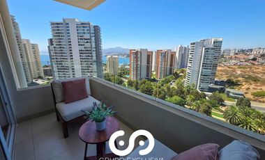 SE ARRIENDA DEPARTAMENTO AMOBLADO - MARZO A DICIEMBRE COSTA DE MONTEMAR CONCÓN