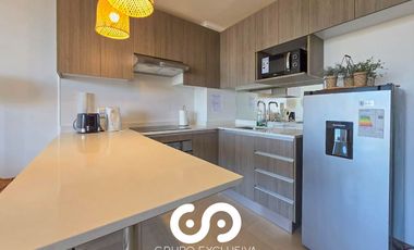 SE ARRIENDA DEPARTAMENTO AMOBLADO - MARZO A DICIEMBRE COSTA DE MONTEMAR CONCÓN