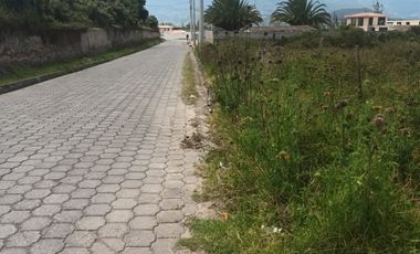 Venta de Terreno en la ciudad de Ibarra
