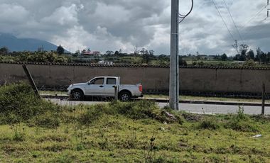 Venta de Terreno en la ciudad de Ibarra