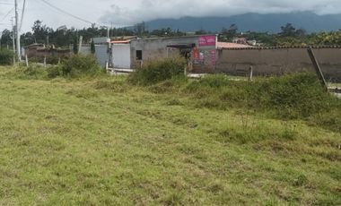 Venta de Terreno en la ciudad de Ibarra