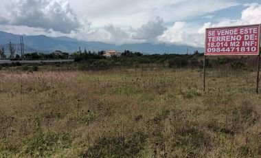 Venta de Terreno en la ciudad de Ibarra