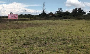 Venta de Terreno en la ciudad de Ibarra