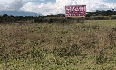 Venta de Terreno en la ciudad de Ibarra