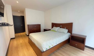 Suite de arriendo, amoblada, sector la Carolina