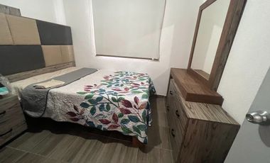 RENTA DE CASA AMUEBLADA EN LOS HEROES DE LEON  SALIDA LEON SILAO