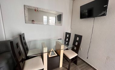 RENTA DE CASA AMUEBLADA EN LOS HEROES DE LEON  SALIDA LEON SILAO