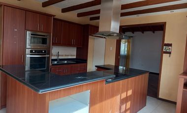 CASA RUSTICA 4 DORMITORIOS CON MASTER EN PLANTA BAJA EN MIRASIERRA VALLE DE LOS CHILLOS