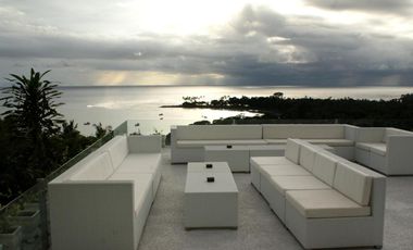 Villa for Sale with Sunset & Ocean Views in Senggigi, Lombok