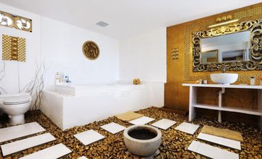 Villa for Sale with Sunset & Ocean Views in Senggigi, Lombok