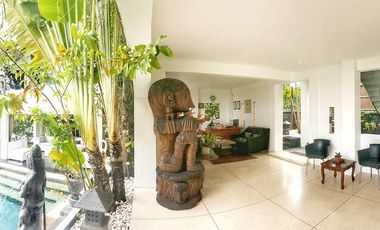 Villa for Sale with Sunset & Ocean Views in Senggigi, Lombok