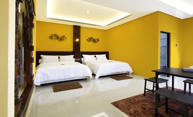 Villa for Sale with Sunset & Ocean Views in Senggigi, Lombok