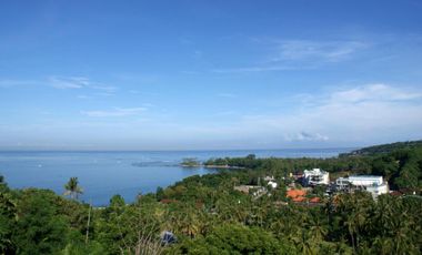 Villa for Sale with Sunset & Ocean Views in Senggigi, Lombok