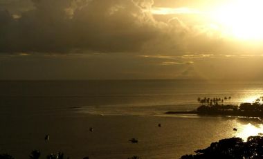 Villa for Sale with Sunset & Ocean Views in Senggigi, Lombok