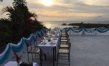 Villa for Sale with Sunset & Ocean Views in Senggigi, Lombok