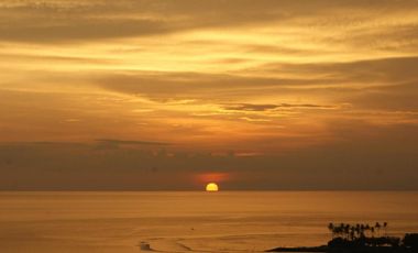 Villa for Sale with Sunset & Ocean Views in Senggigi, Lombok