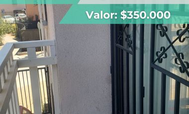 Arriendo hermoso depto en Altos de Serrano