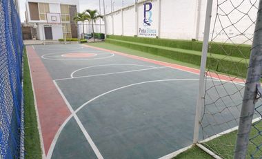 RENTA DE CASA EN URBANIZACIÓN PUNTA BLANCA JARAMIJÓ