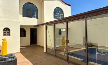 CASA EN VENTA, TENANGO DEL VALLE, CON ALBERCA, ENTRONQUE A LA AUTOPISTA TENANGO - JAJALPA, TOLUCA, ESTADO DE MÉXICO