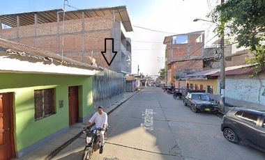 EN VENTA TERRENO COMERCIAL A 3 CUADRAS PLAZA DE ARMAS TARAPOTO