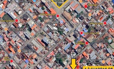 EN VENTA TERRENO COMERCIAL A 3 CUADRAS PLAZA DE ARMAS TARAPOTO