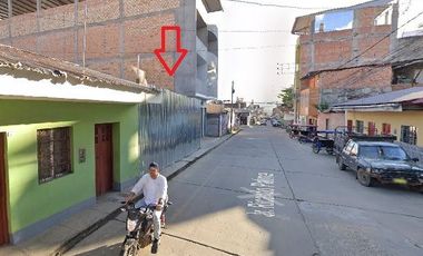 EN VENTA TERRENO COMERCIAL A 3 CUADRAS PLAZA DE ARMAS TARAPOTO