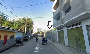 EN VENTA TERRENO COMERCIAL A 3 CUADRAS PLAZA DE ARMAS TARAPOTO
