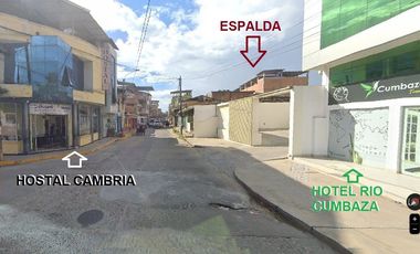 EN VENTA TERRENO COMERCIAL A 3 CUADRAS PLAZA DE ARMAS TARAPOTO