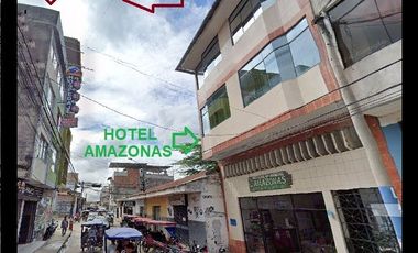 EN VENTA TERRENO COMERCIAL A 3 CUADRAS PLAZA DE ARMAS TARAPOTO
