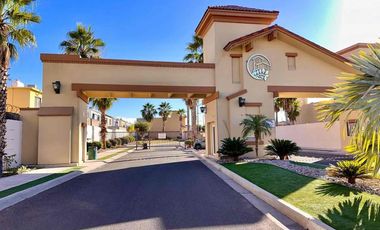 Casa familiar en venta con alberca en Real de Toledo Residencial – Poniente de Hermosillo