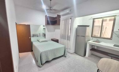 Estudio en Renta Amueblado en Planta Baja SM 50 Cancún