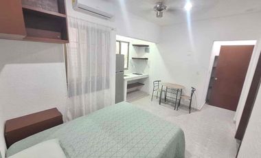 Estudio en Renta Amueblado en Planta Baja SM 50 Cancún