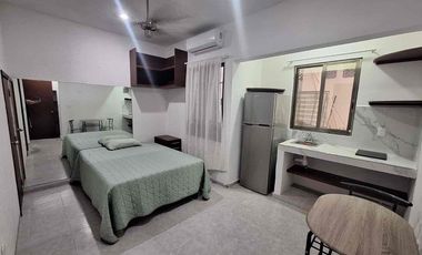 Estudio en Renta Amueblado en Planta Baja SM 50 Cancún