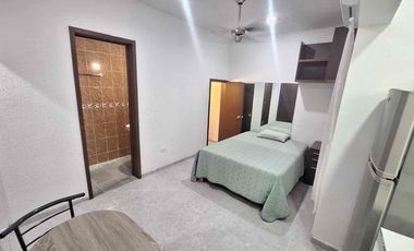Estudio en Renta Amueblado en Planta Baja SM 50 Cancún