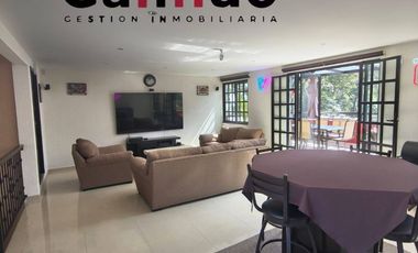 CASA CON TERRAZA EN COATEPEC, SALA DE CINE CON SONIDO, 3 RECAMARAS, CISTERNA