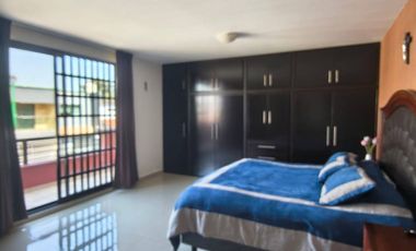 CASA CON TERRAZA EN COATEPEC, SALA DE CINE CON SONIDO, 3 RECAMARAS, CISTERNA