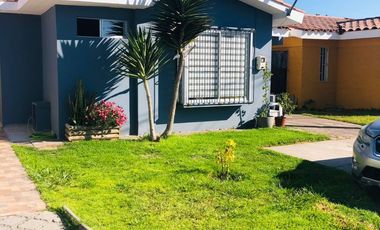 SE VENDE LINDA PROPIEDAD UBICADA EN III ETAPA SINDEMPART COQUIMBO. 3D+2B+COCINA EQUIPADA+QUINCHO+TIPO CONDOMINIO+SEGURIDAD+TRANQUILIDAD