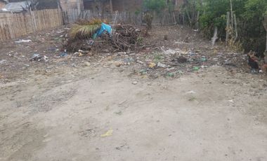 TERRENO EN VENTA CRUCITA MANABI